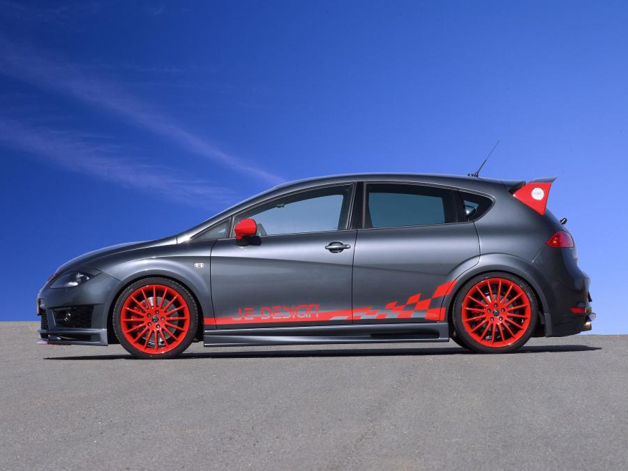  Seat Leon Cupra R by Je Design 2010 года  (фото 2 из 10)